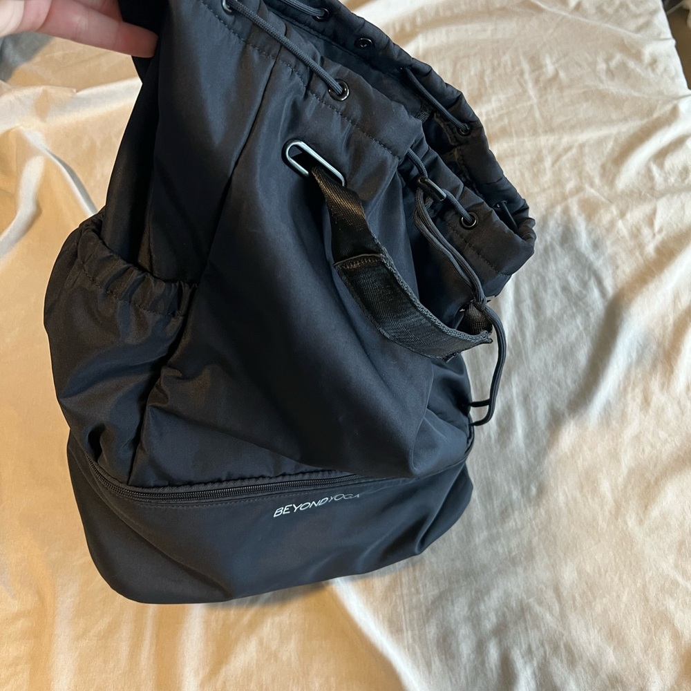 Beyond Yoga Black Men's Bag